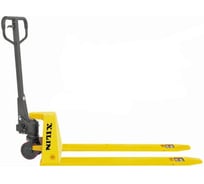 Гидравлическая низкопрофильная тележка TOR 1500 кг 1150 мм XILIN BFL15, полиуретановые колеса 1005695