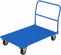 Тележка платформенная FLAMES 800x1200 мм, г/п 500 кг 1377.101