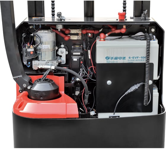 Электрический штабелер Hangcha CDD15-A2MJ2-ISZ Battery 60 Ah, charger, LF 115, VM 360 АВ00003667