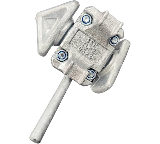 Твистлок для контейнера UVE Макгрегор, Frontal twistlock 16202