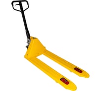 Тележка гидравлическая WILMART AC25 1150x550 усиление 80см (PU) HP-25-200PAL8-Y