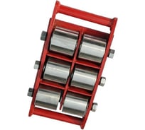 Каток NU-LIFT грузоподъемностью 8т , 6 роликов , Модель Steel roller СТА-6S