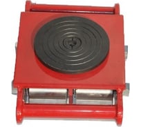 Подкатной каток NU-LIFT грузоподъемностью 6т,4 ролика, Модель Steel roller CTA-4S