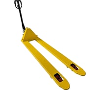 Тележка гидравлическая WILMART BF25 1800x550 усиление 140см желтая (PU) HP-30-30CM-1800PUB-Y