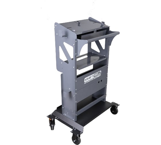 Тележка диагностическая сборная KraftWell KRW3D-CAB