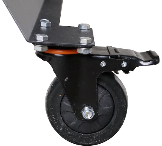 Тележка диагностическая сборная KraftWell KRW3D-CAB