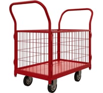 Тележка платформенная с бортами Red Tool ТС 5 RT (700x1200) колёса d 160 ТС 5 RT 160