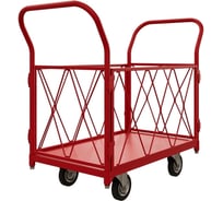 Тележка платформенная с бортами Red Tool ТБ 3 RT (600x1000) колёса d 160 ТБ 3 RT 160
