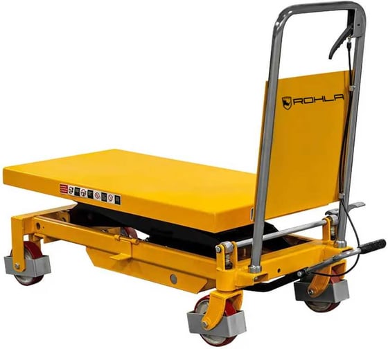 Гидравлический подъемный стол RohlaRhino ROHLA Rhino PTS 350 A (350 кг; 905x500 мм; 1,3 м) PTS350A