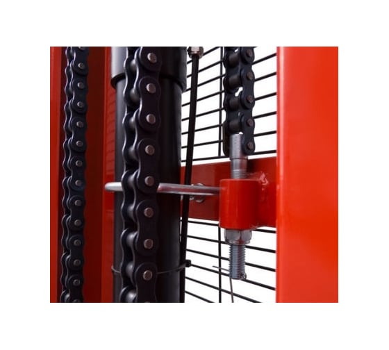 Полуэлектрический штабелер PROLIFT SPN1020 грузоподъемность 1000 кг, высота подъема вил 2000 мм