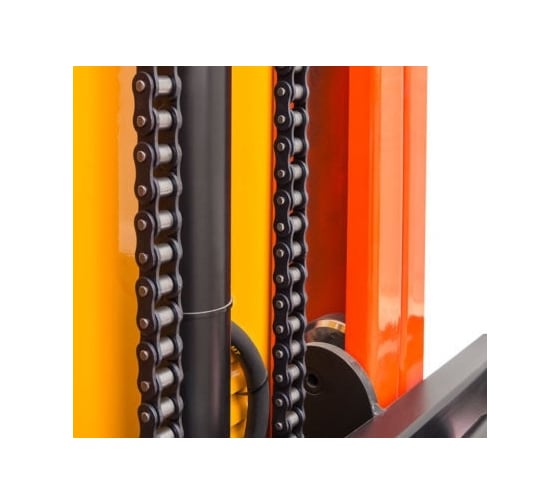 Полуэлектрический штабелер PROLIFT SPN1020 грузоподъемность 1000 кг, высота подъема вил 2000 мм
