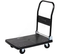 Тележка платформенная складная пластиковая Эврика (610x920x890мм, г/п 350кг) ER-56192 819287