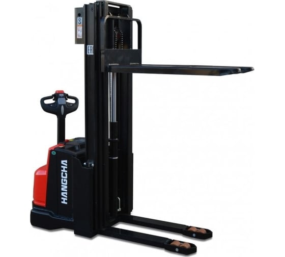 Электроштабелер Hangcha CDD16-AEC1 двухсекционная мачта 3.6M TDV0034607 1