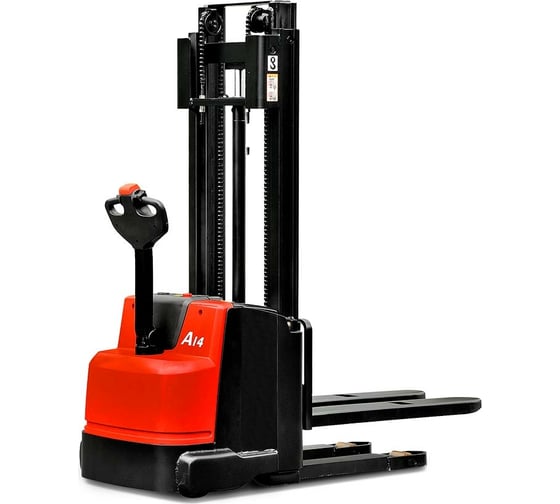Электроштабелер Hangcha CDD12-AEC1 двухсекционная мачта 3.3M I8BJ04805