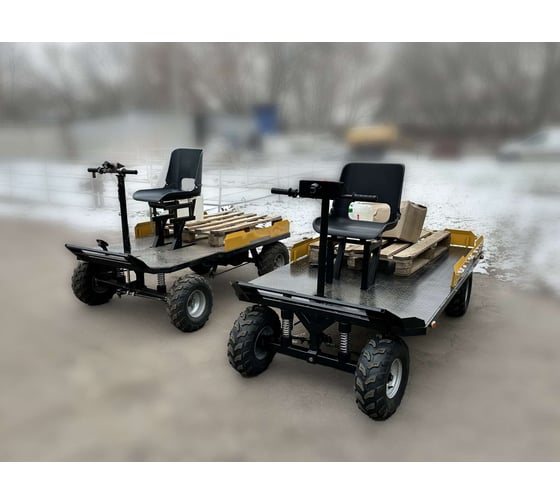 Платформа грузовая электрическая Droneshub DH:TERRITORY (Территория) v.2 DH_081020242