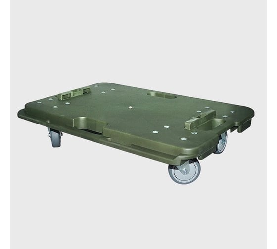 Тележка для кейса DGCASE PROTOOLS CART зеленая, 600х385х100, PTС-GR