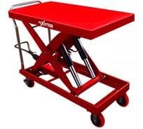 Подъемный стол PROLIFT нагрузка 1500 кг, высота подъема 1000 мм, размер платформы 1200x610 мм TF150