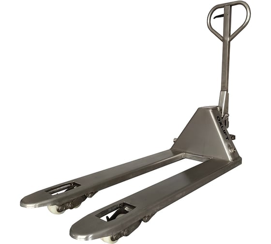 Ручная Гидравлическая Тележка из Нержавеющей Стали OXLIFT OX25-STEEL 700210