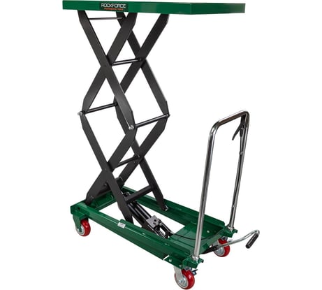 Тележка подъемная гидравлическая Rockforce 350кг RF-SPT 350H(66088)