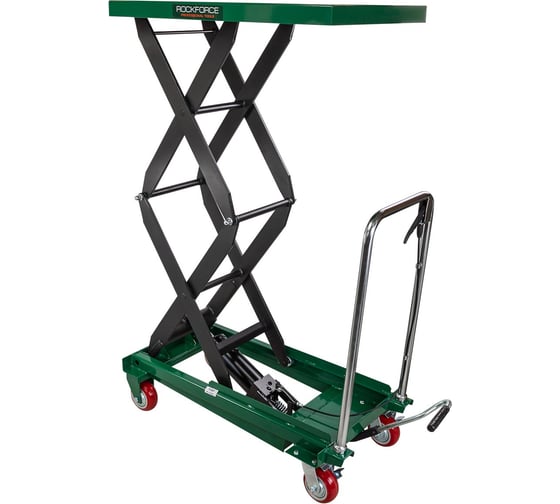 Тележка подъемная гидравлическая Rockforce 350кг RF-SPT 350H(66088)
