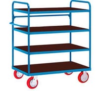 Тележка платформенная МосТележка 4-х ярусная 820x1220 ТЯ4-12282