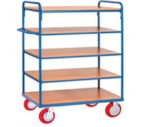 Тележка платформенная МосТележка 5-и ярусная 820x1220 ТЯ5-12282