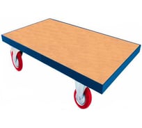 Тележка платформенная универсальная МосТележка 820x1220 ТПФ-12282