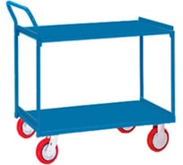 Тележка платформенная сервисная МосТележка 2-х ярусная 620x920 ТЯСС2. 1-9262 ТЯСС2.1-9262
