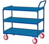 Тележка платформенная сервисная МосТележка 3-х ярусная 1220x820 ТЯСС3. 1-12282 ТЯСС3.1-12282