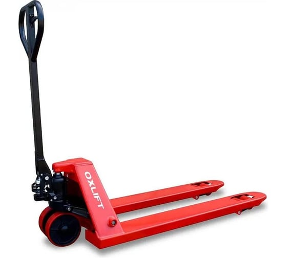 Ручная Гидравлическая Тележка OXLIFT OX20 2000 кг, нейлон 789909
