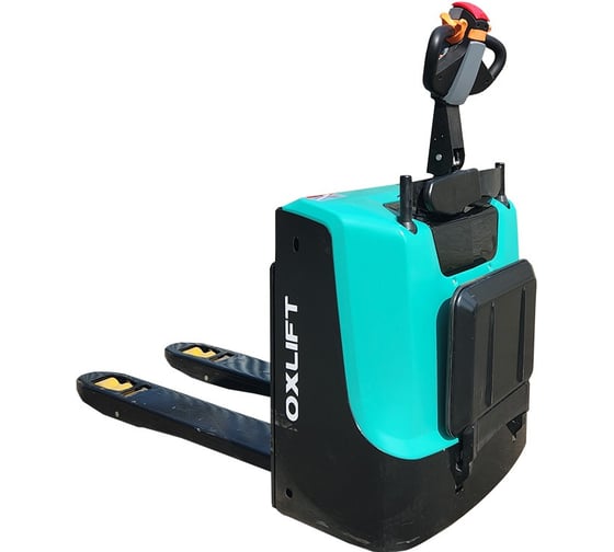 Самоходная Тележка OXLIFT TX20EL 2000 кг Li-ion с платформой для оператора 793207