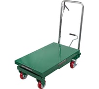 Тележка подъемная гидравлическая Rockforce 300кг RF-SPT 300A(66087)