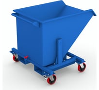 Тележка для стружки FLAMES RAL5005 1352.00.00