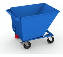 Тележка для стружки FLAMES RAL5005 1347.00.00