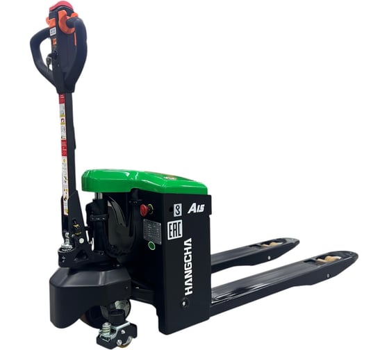 Электротележка Hangcha CBD15-WD-I Li-ion Battery 24V/40 Ah Li-ion battery charger 24V/10A LF 115 FLOATING BALANCE WHEELS - боковые дополнительные колеса АВ00003699 1