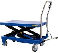 Тележка с подъемным столом Rossvik г/п 500кг HJ4004