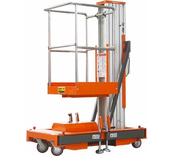Мачтовый телескопический подъемник TOR GTWY-901 DC автономный, 125 кг, 9 м 1015936