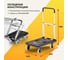 Тележка MAGNA CART платформенная складная, алюминий, сталь, пластик, грузоподъемность 137кг, FF-S 2