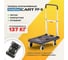Тележка MAGNA CART платформенная складная, алюминий, сталь, пластик, грузоподъемность 137кг, FF-S 3