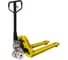 Гидравлическая тележка PROLIFT AC 25, 2500 кг, 1150х550мм, нейлон.колесо,дв.нейлон.ролик, цвет желтый AC 25-1150x550-N/N-Y 1