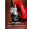Гидравлическая тележка PROLIFT AC 25, 2500 кг, 1150х550мм, резин.колесо,дв.полиур.ролик, цвет желтый AC 25-1150x550-R/P-Y 5