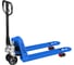 Гидравлическая тележка PROLIFT AC 25, 2500 кг, 1150х550мм, резин.колесо,двойные пол.ролик,цвет синий AC 25-1150x550-R/P-B 1