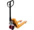 Гидравлическая тележка PROLIFT AC 25, 2500 кг, 1150х550мм, пол.колесо,дв.пол.ролик, цвет желтый AC 25-1150x550-P/P 1
