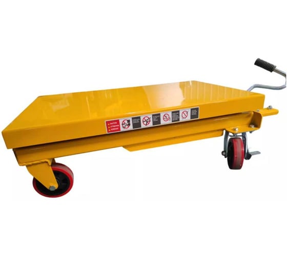 Стол подъемный передвижной TOR 800 кг 430-1000 мм (1016х500 мм)  SP800А (G) 1050462 1