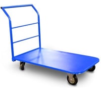 Тележка платформенная TOR ТП-10 (600х1000) г/п 435 кг (160 мм) 1047521