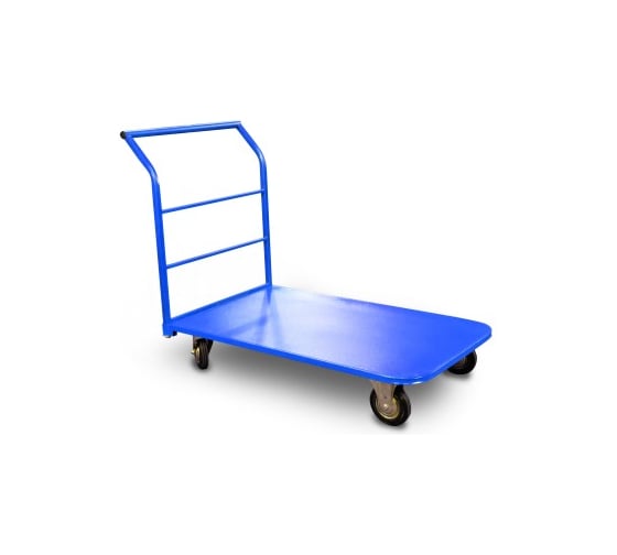 Тележка платформенная TOR ТП-10 (600х1000) г/п 435 кг (160 мм) 1047521 1
