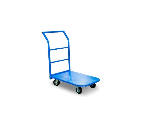 Тележка платформенная TOR ТП-1 (500х800) г/п 300 кг (125 мм) (в коробке) 1050303 1