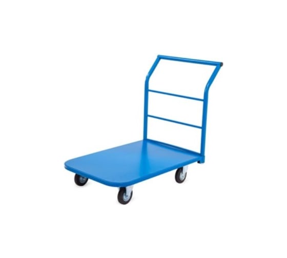 Тележка платформенная TOR ТП-2 (600х900) г/п 435 кг (160 мм) (в коробке) 1050307 1