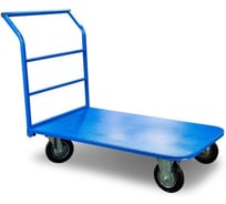 Тележка платформенная TOR ТП-3 (700x1200) г/п 555 кг (200 мм) (в коробке) 1050310