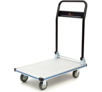 Платформенная тележка СТЕЛЛА-ТЕХНИК со складной ручкой, 200 кг FW-200M